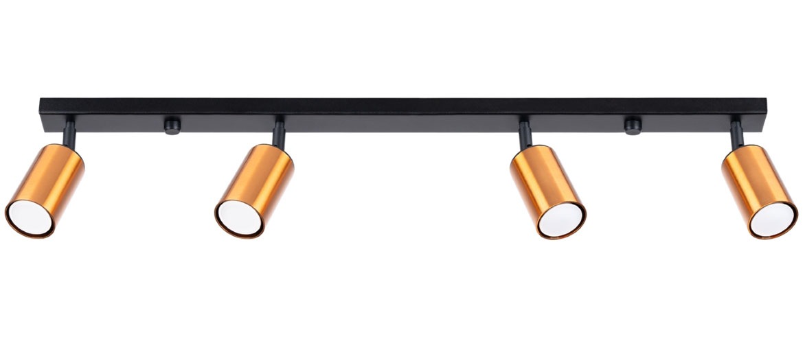 SOLLUX lighting Deckenstrahler »Plafond WINX 4L«, für Leuchtmittel 4 x GU10 günstig online kaufen