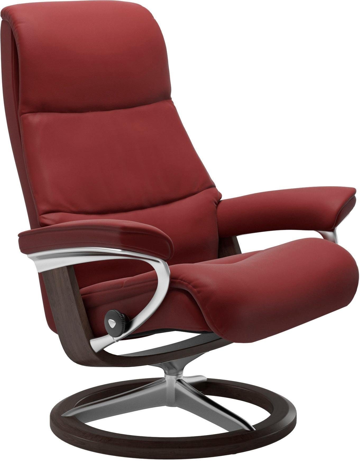 Stressless "View" Set, Relaxsessel mit Hocker, mit Signature Base, Größe M, günstig online kaufen