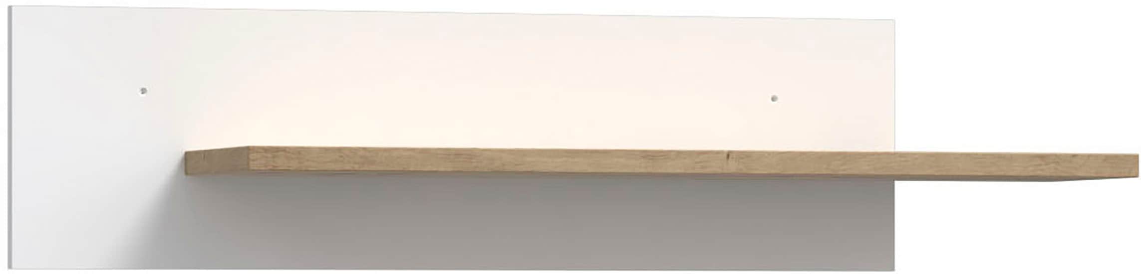 FORTE Wandregal »Wandboard«, (B/H/T 101/23,6/21,9 cm), vielseitig einsetzba günstig online kaufen