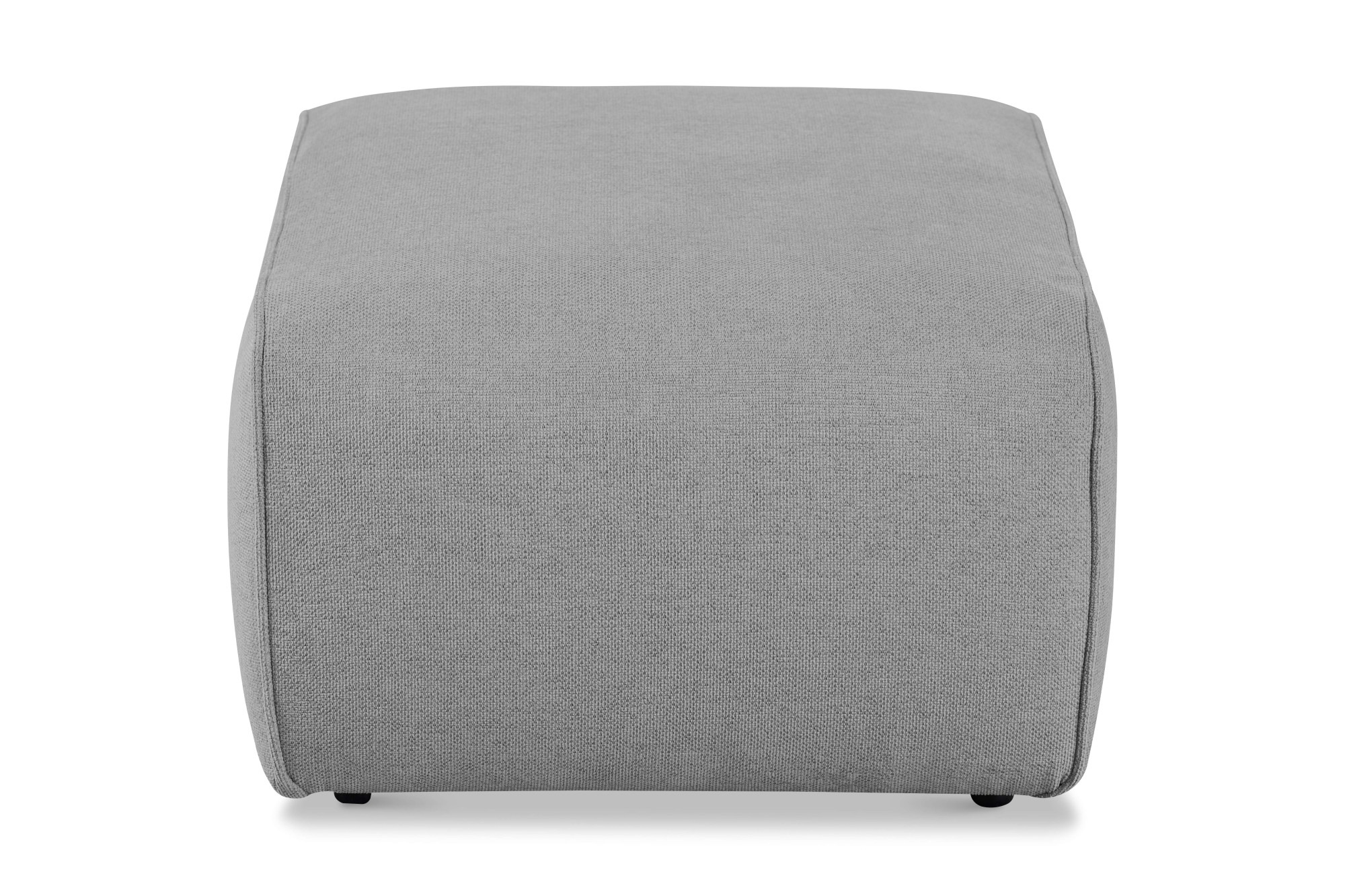 andas Polsterhocker »Noord 92/66 cm«, mit Kedernaht, schöne Serienergänzung
