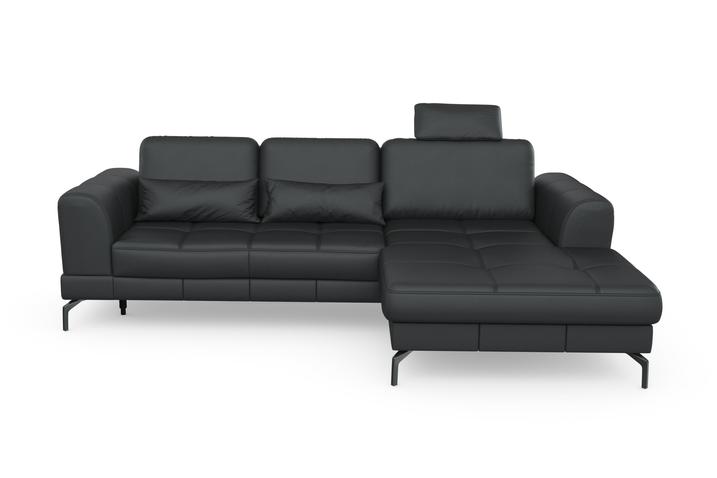 sit&more Ecksofa »Bendigo L-Form«, inklusive Sitztiefenverstellung, Bodenfr günstig online kaufen