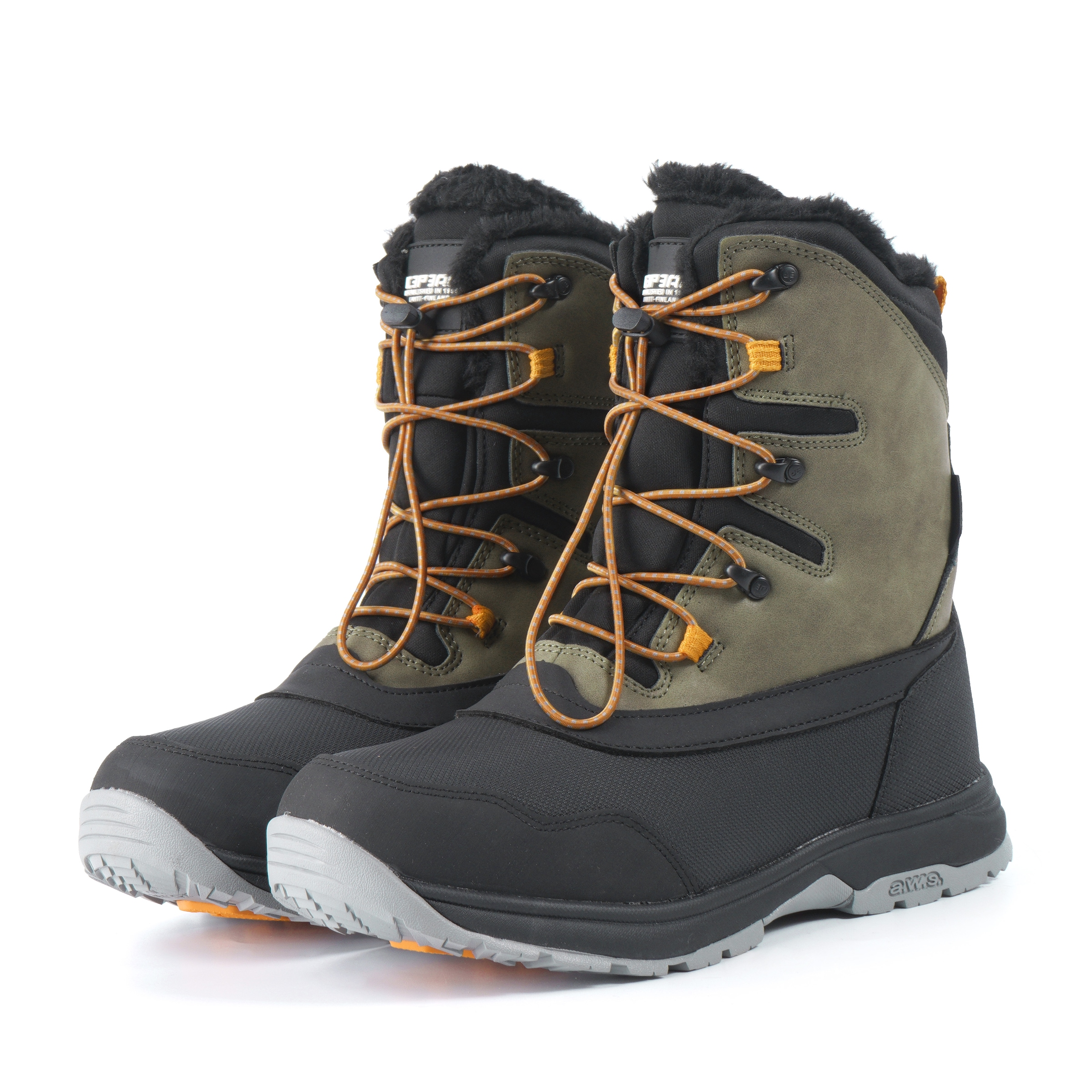Icepeak Winterboots »ALMONT MR«, Winterschuhe, Snowboots, Winterstiefel, wasserdicht, gefüttert