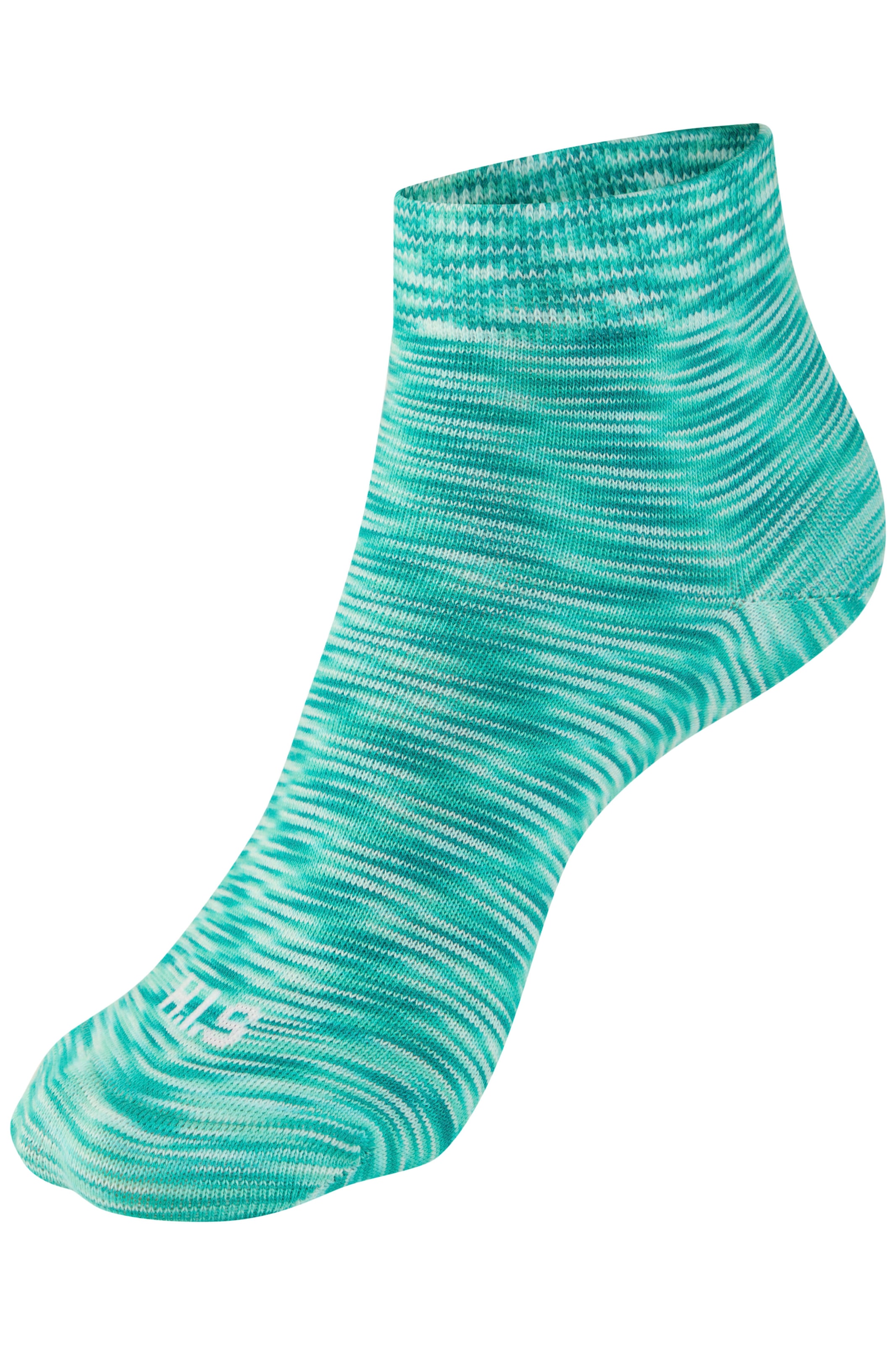 H.I.S Kurzsocken, (Packung, 3 Paar), zweimal uni, einmal meliert
