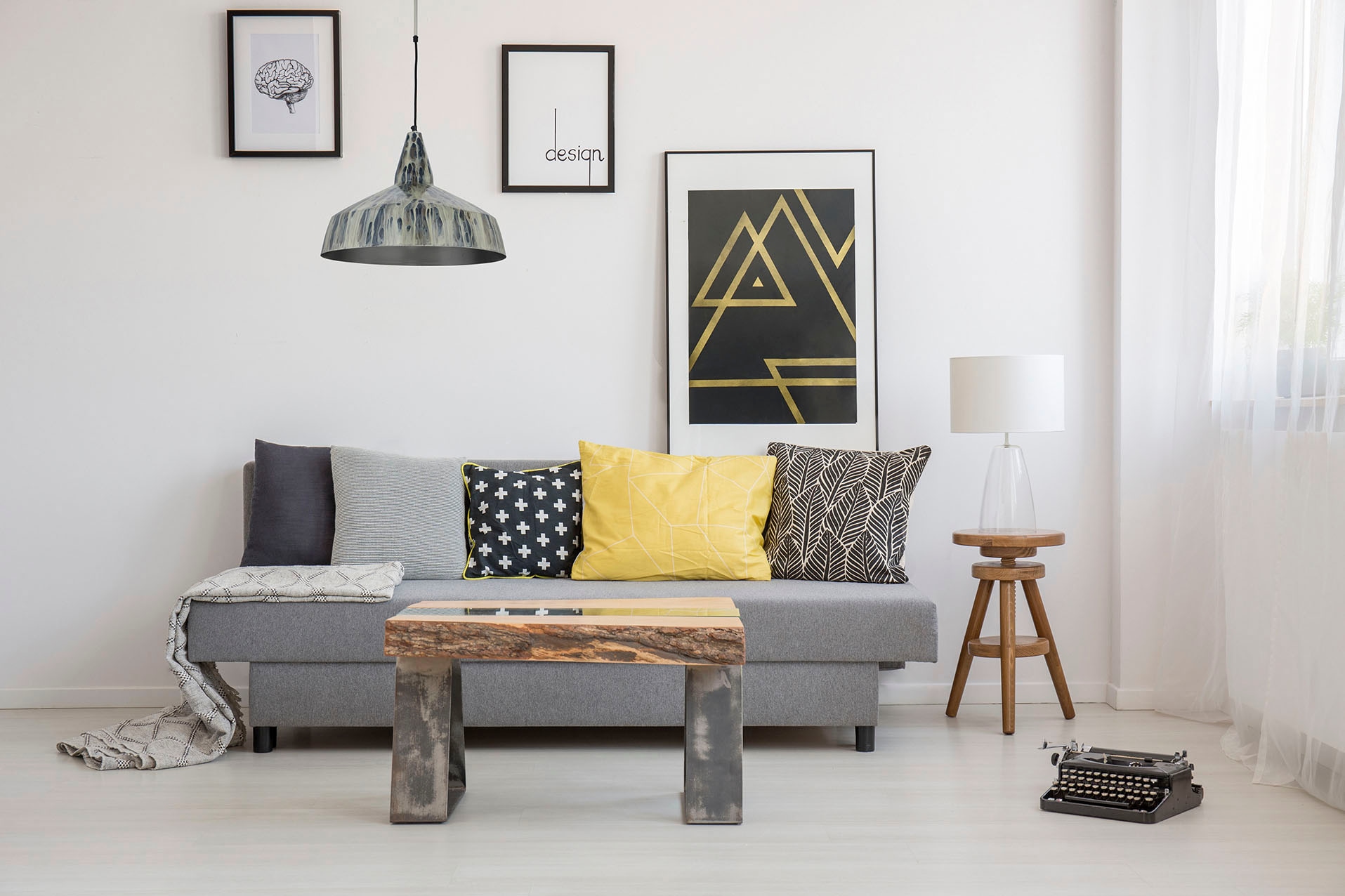 Kayoom Hängeleuchte »Harlow« E27 1 Stk. modern, vielseitig kombinierbar günstig online kaufen