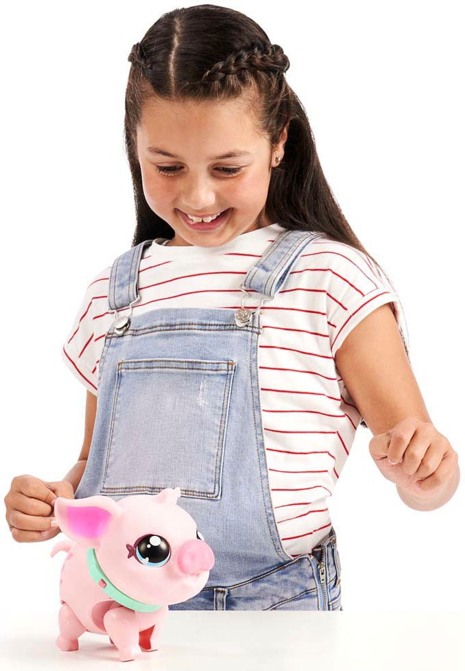 Moose Spielfigur »Little Live Pets,  Mein Hausschwein Piggly« mit Geräuschen und Reaktionen