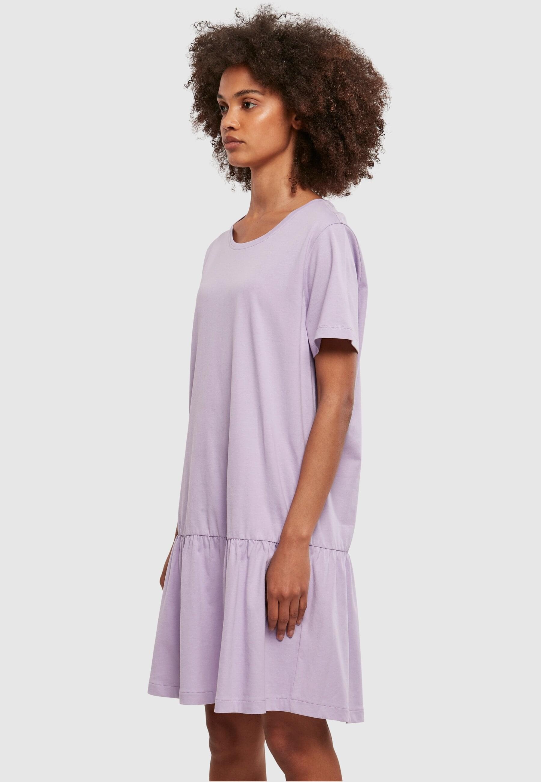 URBAN CLASSICS Stillkleid »Damen Ladies Valance Tee Dress«, (1 tlg.) online  bei | Jerseykleider