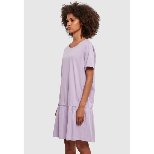 URBAN CLASSICS Stillkleid »Damen Ladies Valance Tee Dress«, (1 tlg.) online  bei