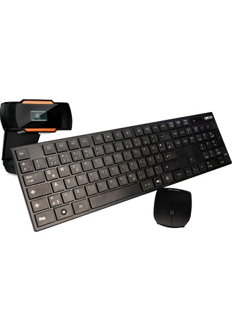 Hyrican Tastatur- und Maus-Set »Home-Office Set«, ST-SKB698W+131 + ST-CAM524 kaufen