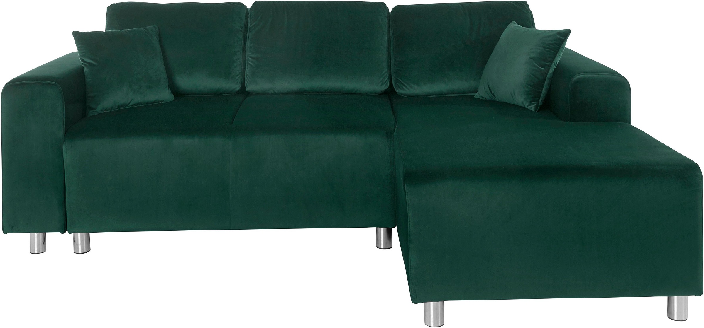 Home affaire Ecksofa "Györ", L-Form, wahlweise mit Bettfunktion und Bettkas günstig online kaufen