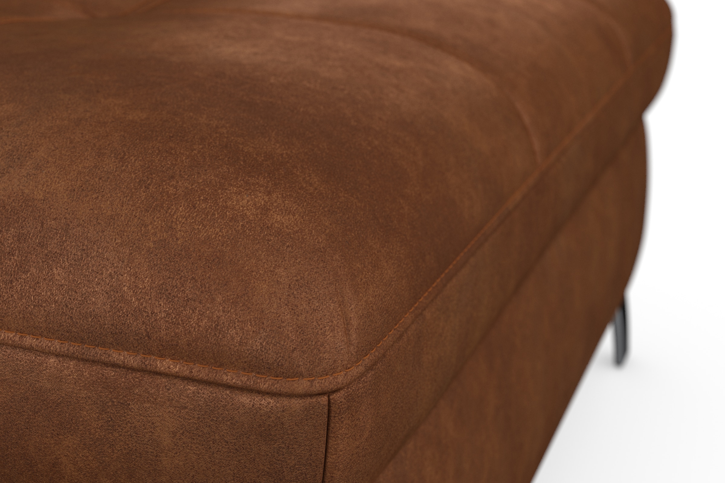 sit&more Stauraumhocker »Maggiore«, mit Stauraum und modernen Metallbeinen