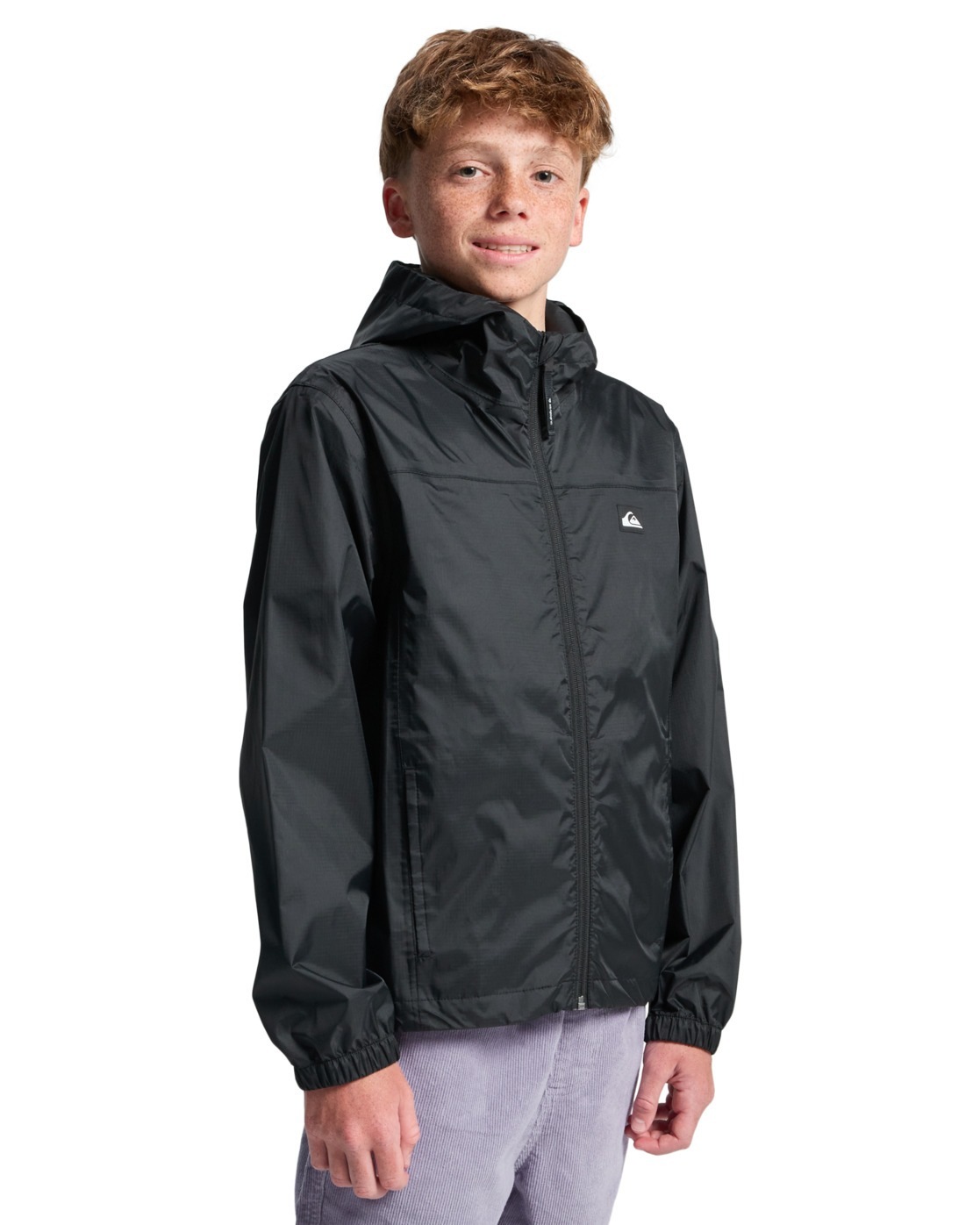 Quiksilver Regenjacke »Overcast 3K Tape« mit Kapuze