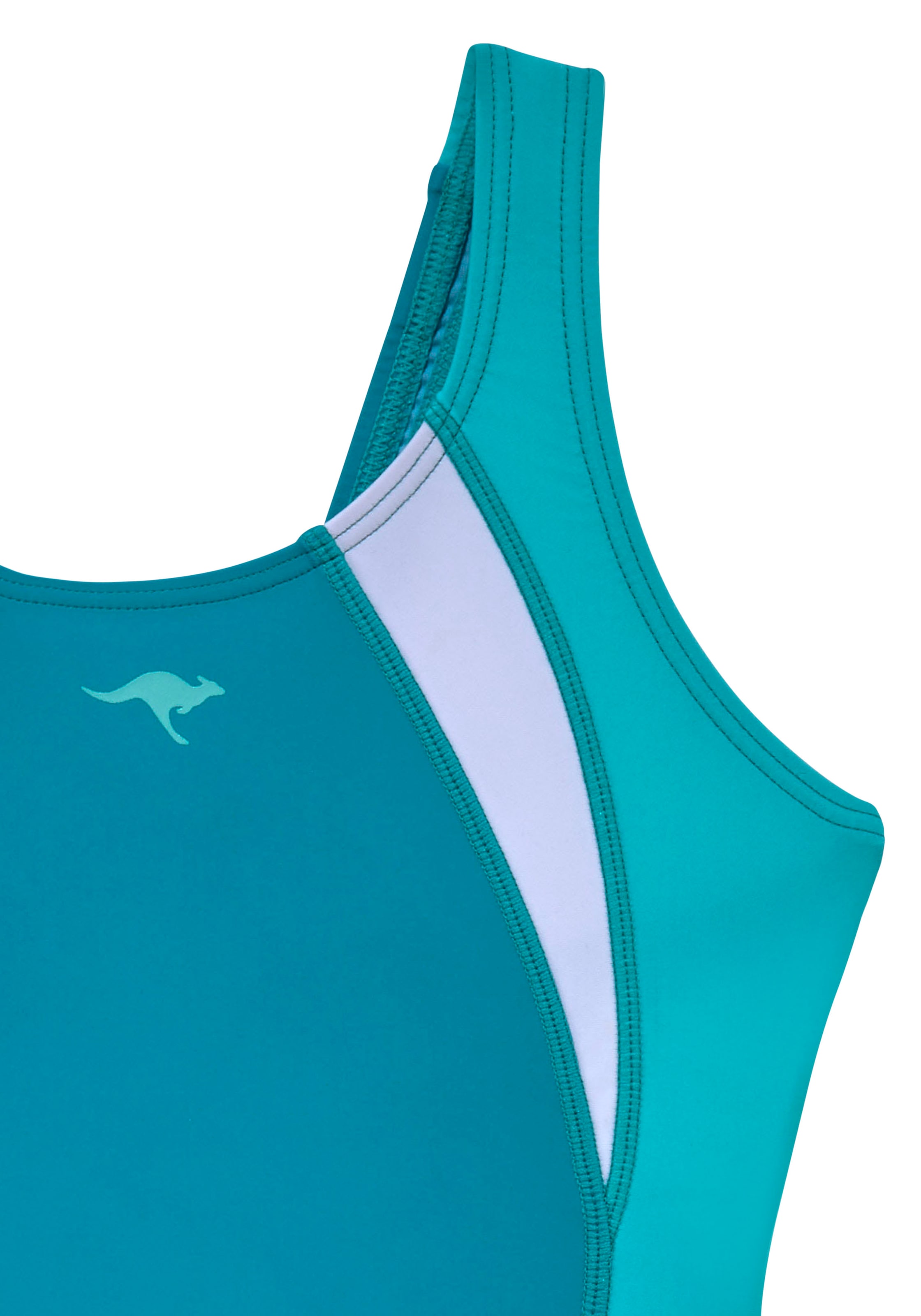 KangaROOS Badeanzug, im sportlichen Farbmix