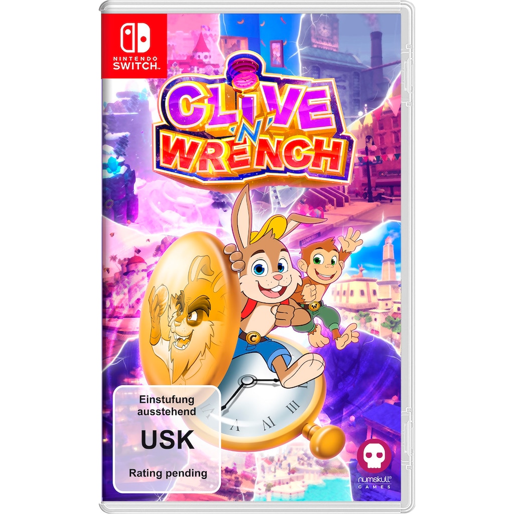 Spielesoftware »Clive n Wrench«, Nintendo Switch