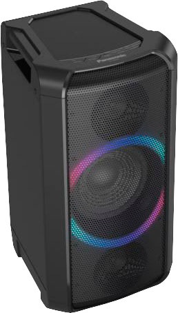 Panasonic Party-Lautsprecher »SC-TMAX5«, Bluetooth, Wireless Charging, Lichteffekte, Powerbank-Funktion