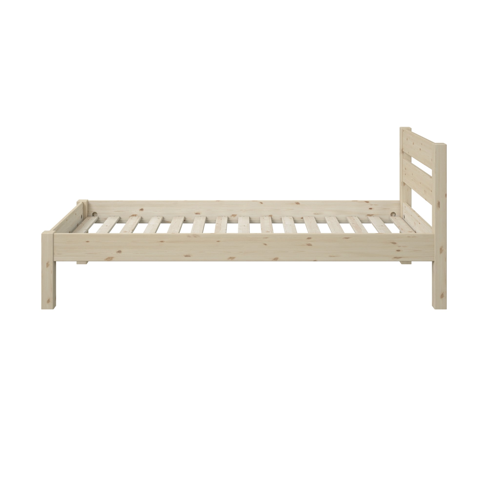 Home affaire Bett »"NOA " ideal für das Jugendzimmer«, zertifiziertes Massivholz, skandinavisches Design