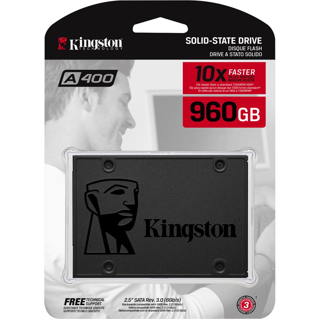 Kingston interne SSD »A400«