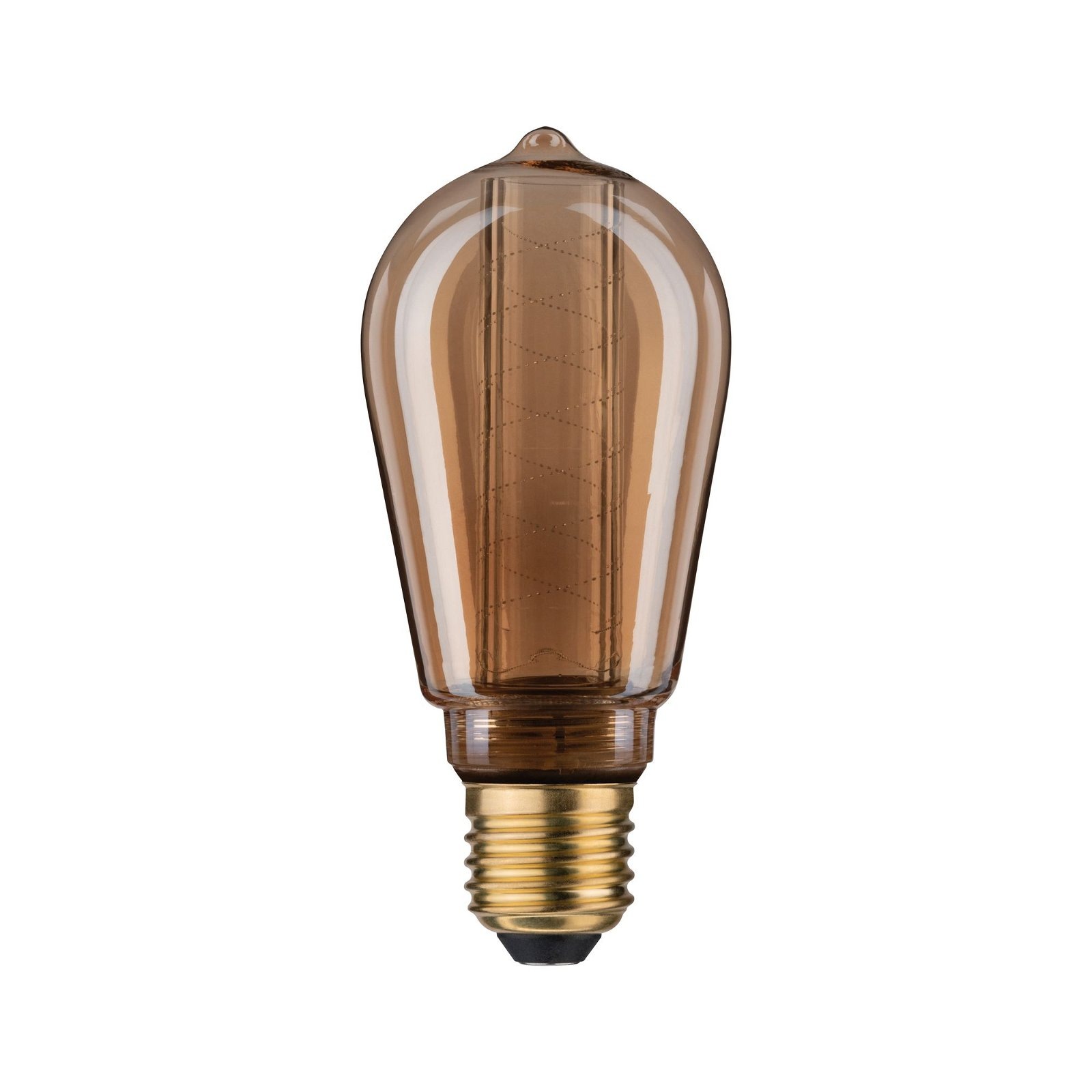Paulmann LED-Leuchtmittel »InnerGlow ST64 120lm 1800K spiral 230V«, 1 St. günstig online kaufen