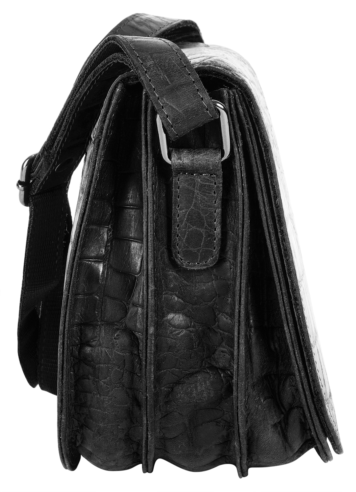 Cluty Umhängetasche echt Leder