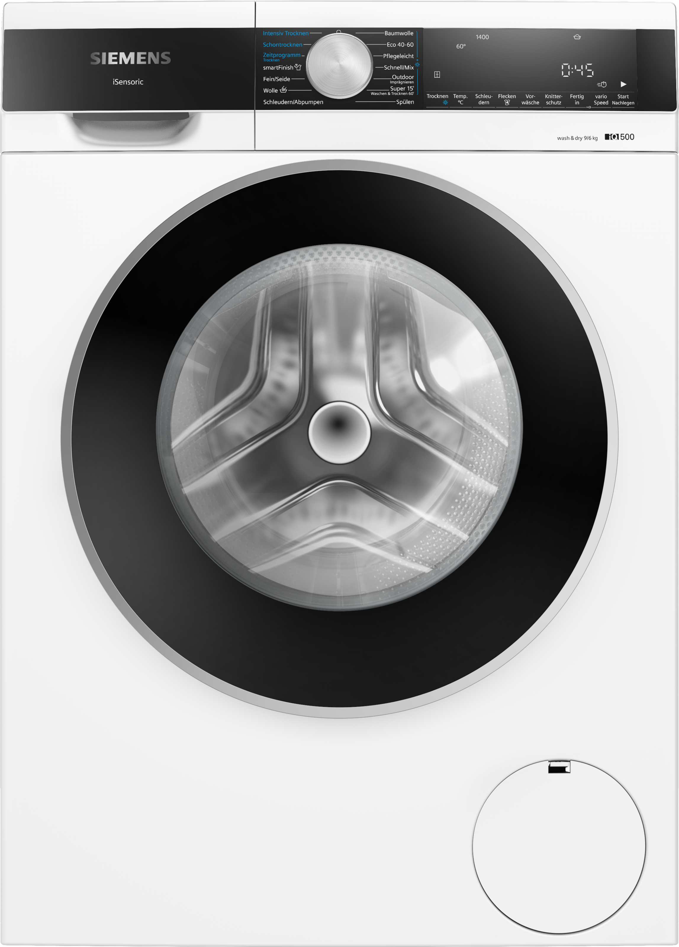 SIEMENS Waschtrockner »WN44G242« iQ500 9 kg /6 kg 70 dB(A)
