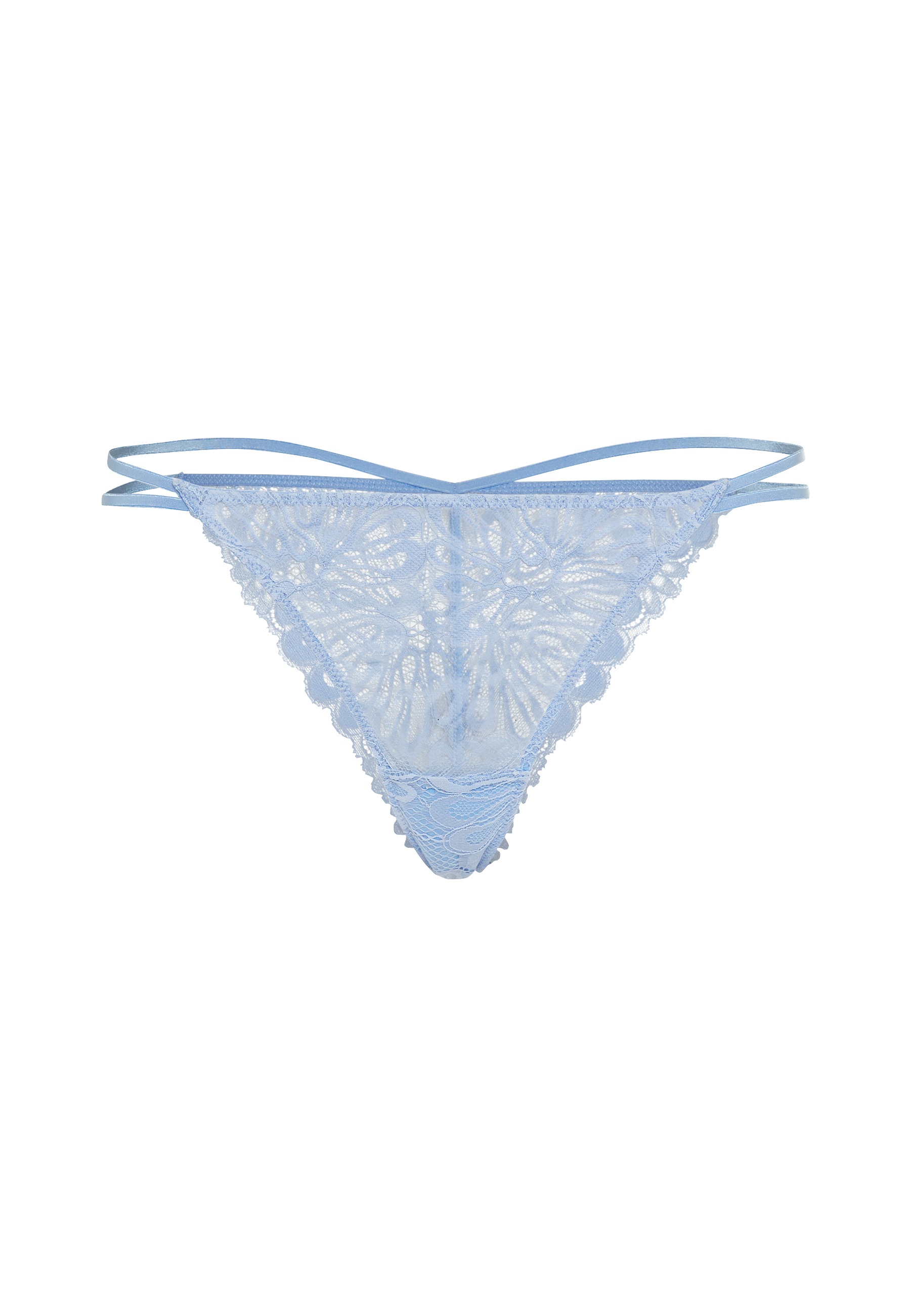 LSCN by LASCANA String, (1 St.), aus blättriger Spitze