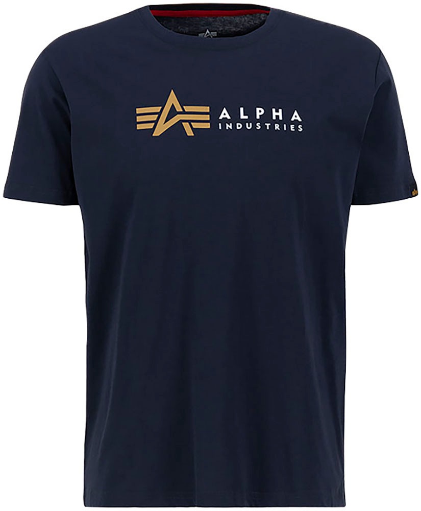 Alpha Industries Kurzarmshirt »Alpha Label T«