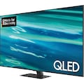 Samsung QLED-Fernseher »GQ55Q80AAT«, 138 cm/55 Zoll, 4K Ultra HD, Smart-TV, Quantum HDR 1500-Quantum Prozessor 4K-Direct Full Array