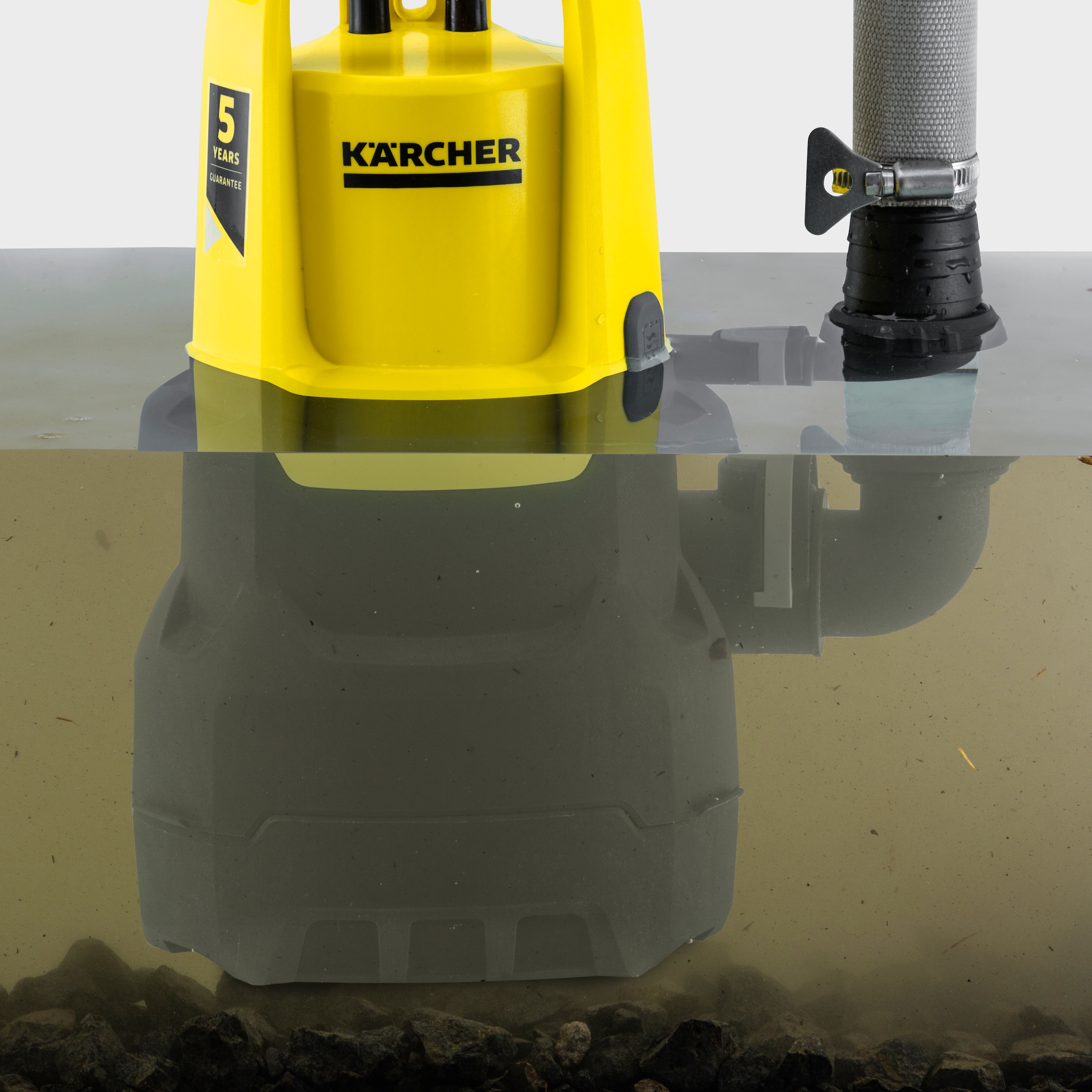KÄRCHER Schmutzwasser-Tauchpumpe »SP 9.500 Dirt«, für Abwasser