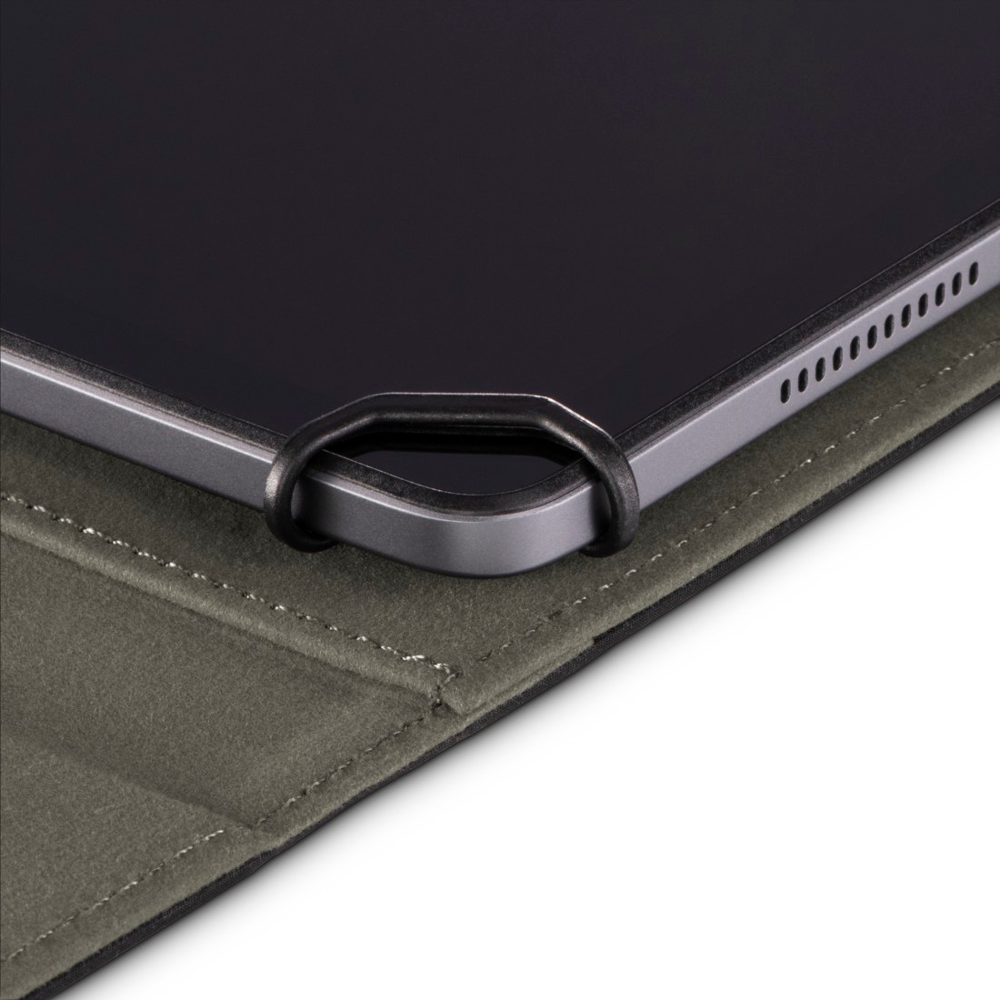 Hama Tablet-Hülle »Schutzhülle "Velvet" für Tablets 24 - 28 cm (9.5 - 11")«, mit Einsteckfächer, universell