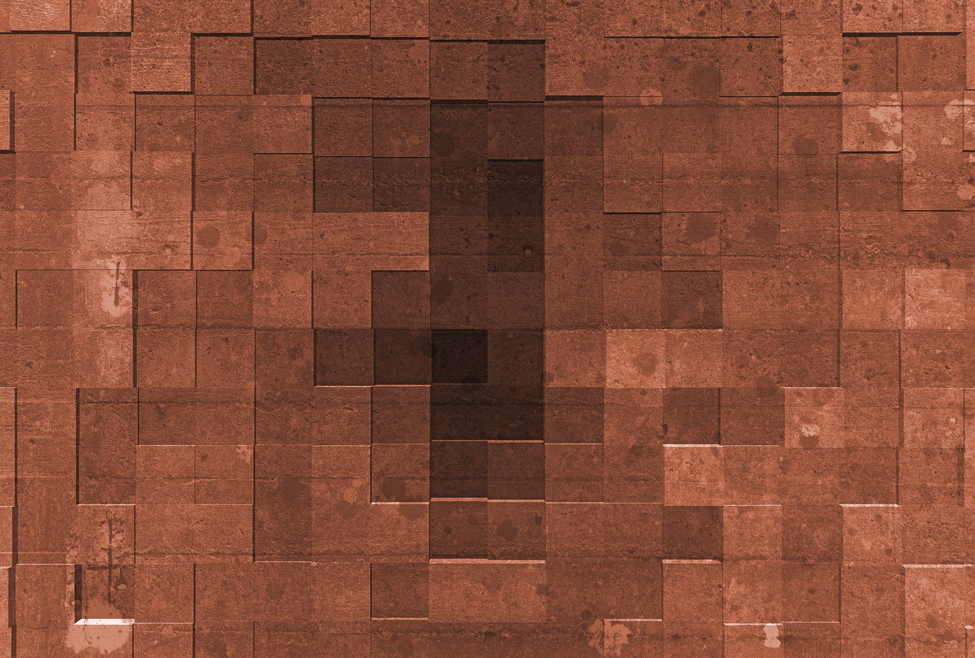 Architects Paper Fototapete »Atelier 47 Mosaic Tiles 1« geometrisch glatt V günstig online kaufen