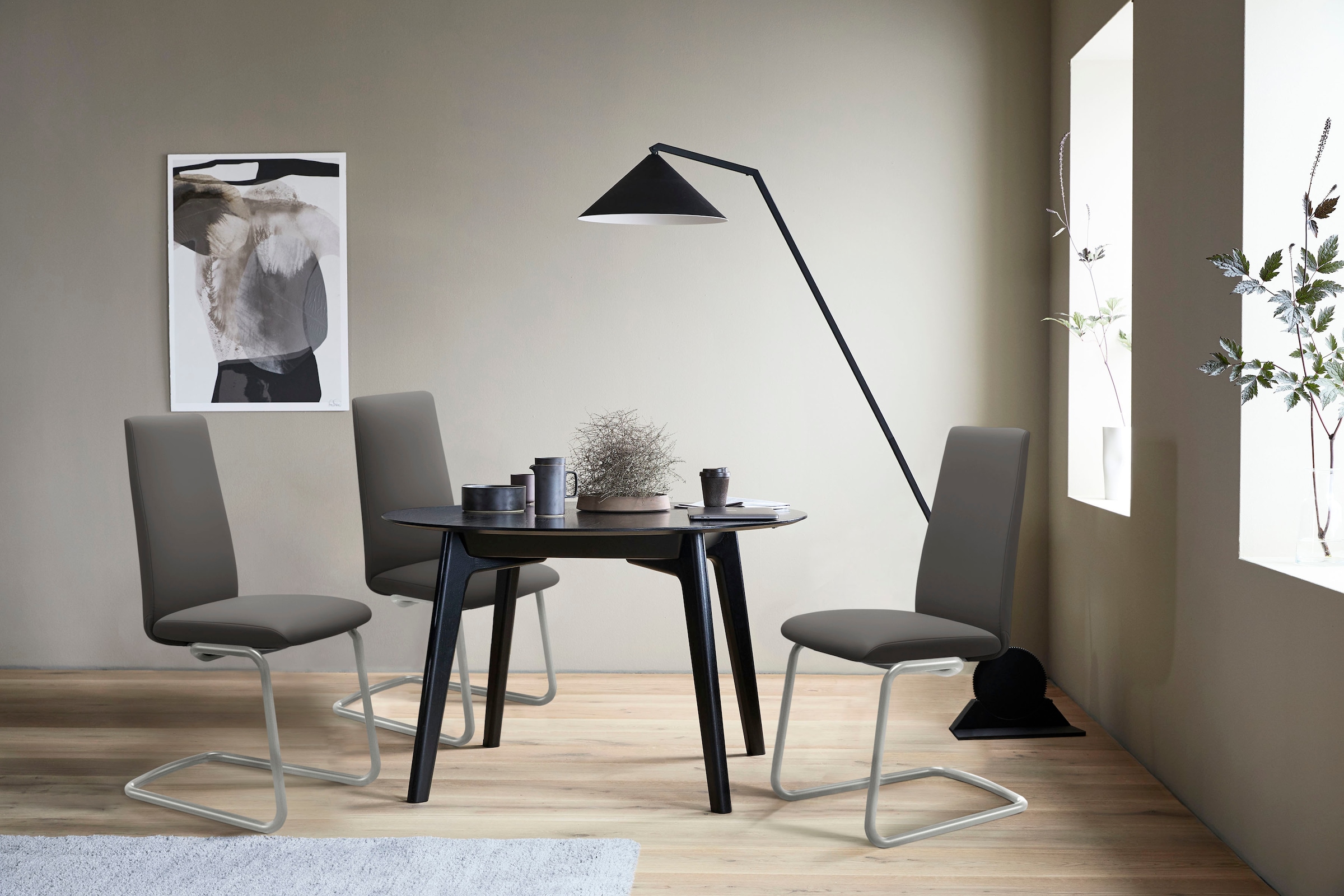 Stressless® Polsterstuhl »Laurel«, High Back, Größe M günstig online kaufen