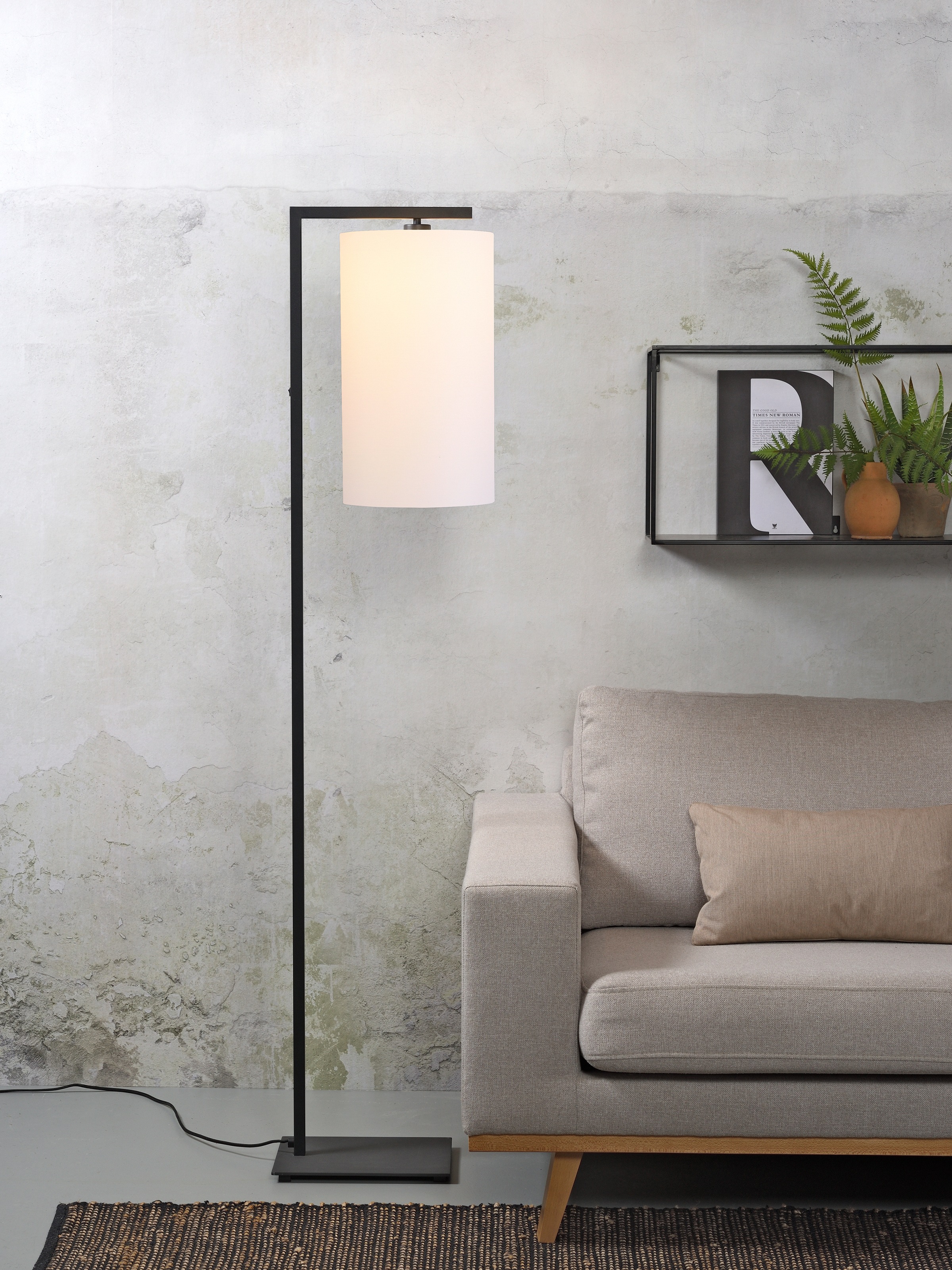 it's About RoMi Stehlampe »Boston«, für Leuchtmittel E27