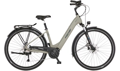 FISCHER Fahrrad E-Bike »CITA 3.3I 630«, 9 Gang, Shimano, (mit Bedienungsanleitung-mit... kaufen