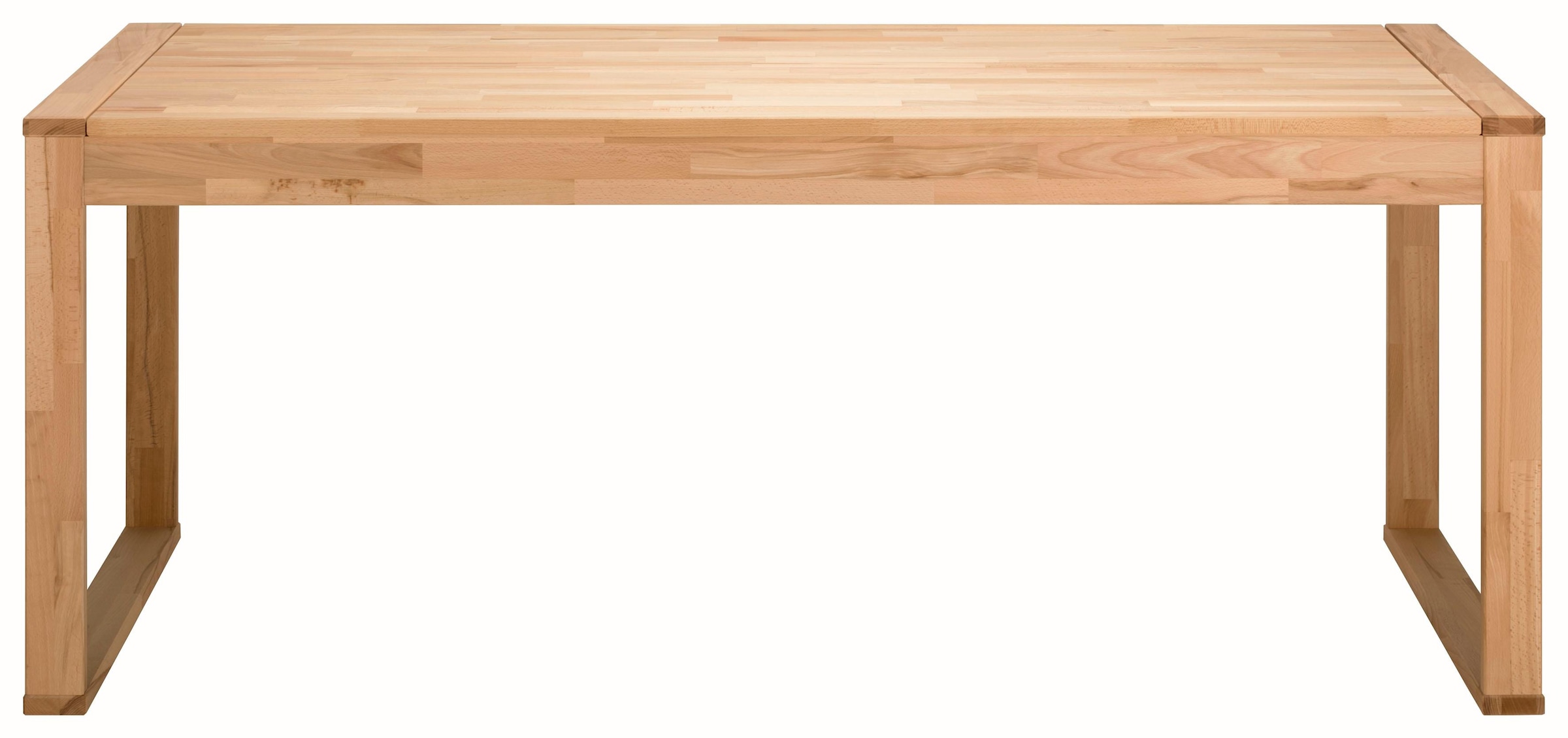 VOGL Möbelfabrik Schreibtisch »Toronto aus Massivholz, Bürotisch«, Breite 180 cm, Made in Germany