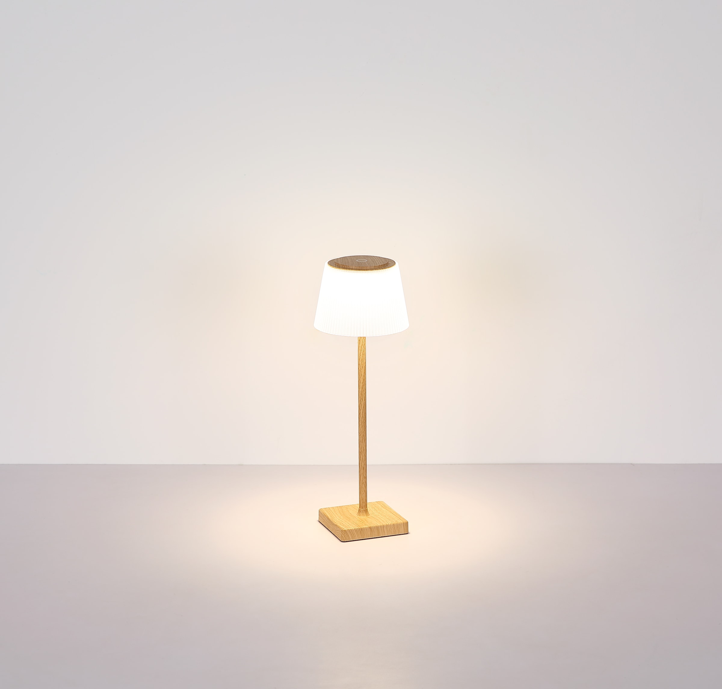 GLOBO LIGHTING LED Tischleuchte »GREGOIR«, Leuchtmittel LED-Modul | LED fest integriert, Tischlampe/Akku/IP44/Touch Ein/Aus/Touchdimmer/schwarz