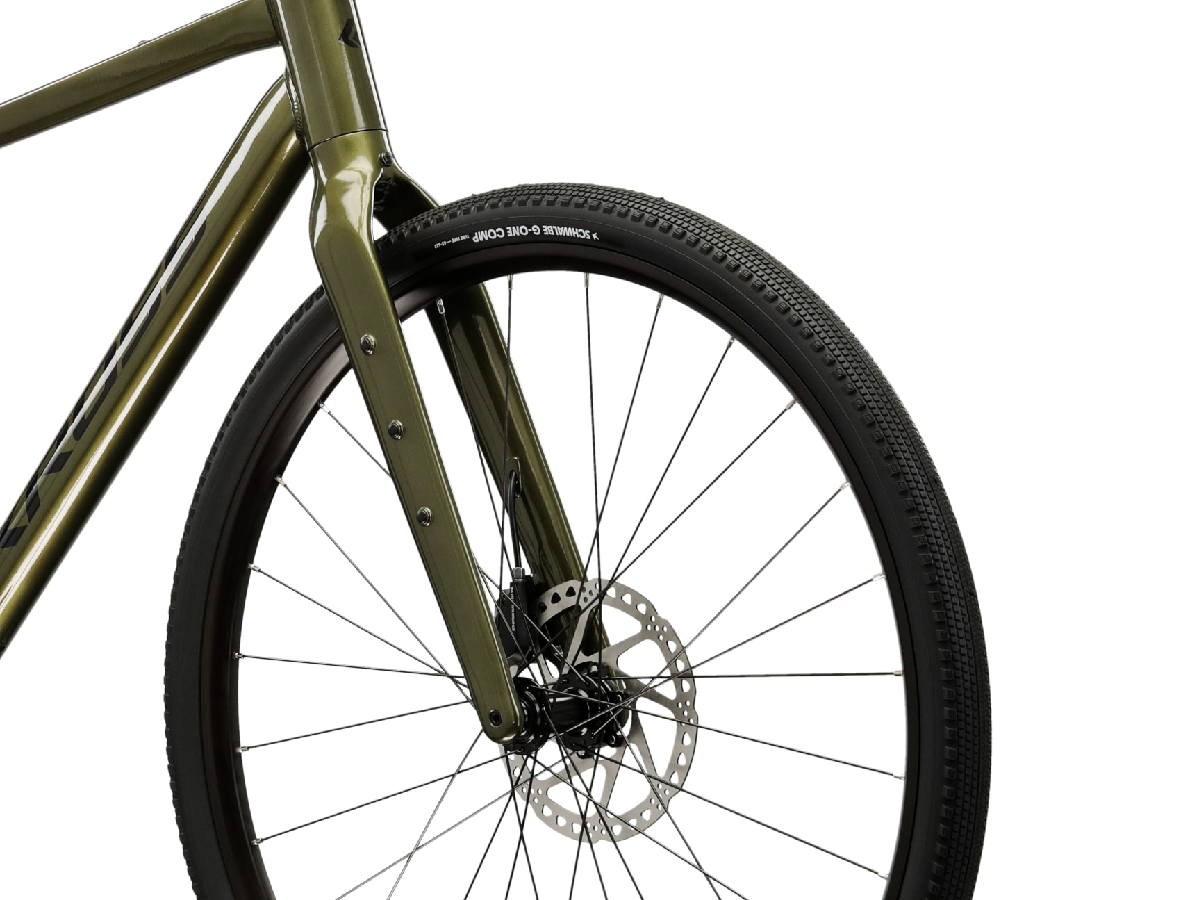 Kross Gravelbike »Esker 1.0 28" braun 18 Gänge Gabel aus Carbon 2026« 18 Gang Kettenschaltung Carbon aus Gabel