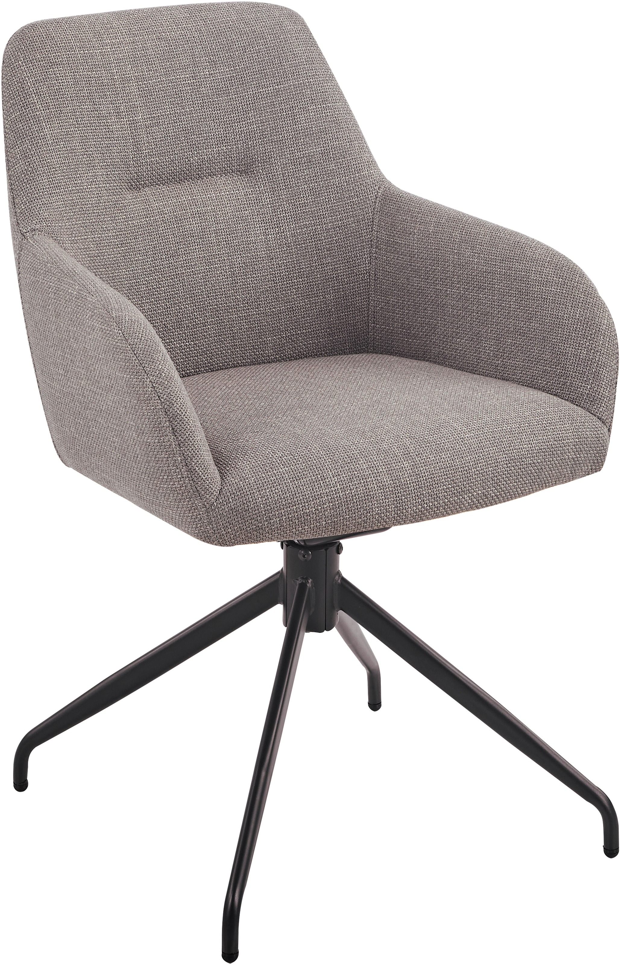 HELA Armlehnstuhl »TRIEST« (Set) 2 Stk.Sessel, 360° drehbar, Gestell abgeknickt, Relaxfunktion, Armlehnen