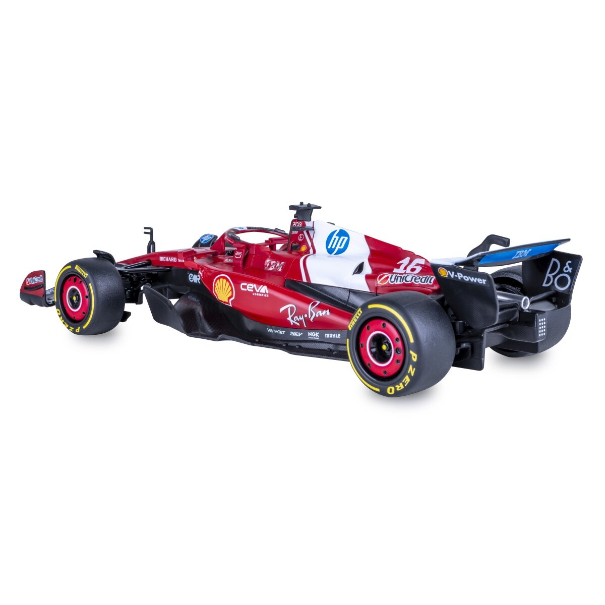 Jamara RC-Auto »Ferrari SF-25 1:18 rot 2,4GHz«