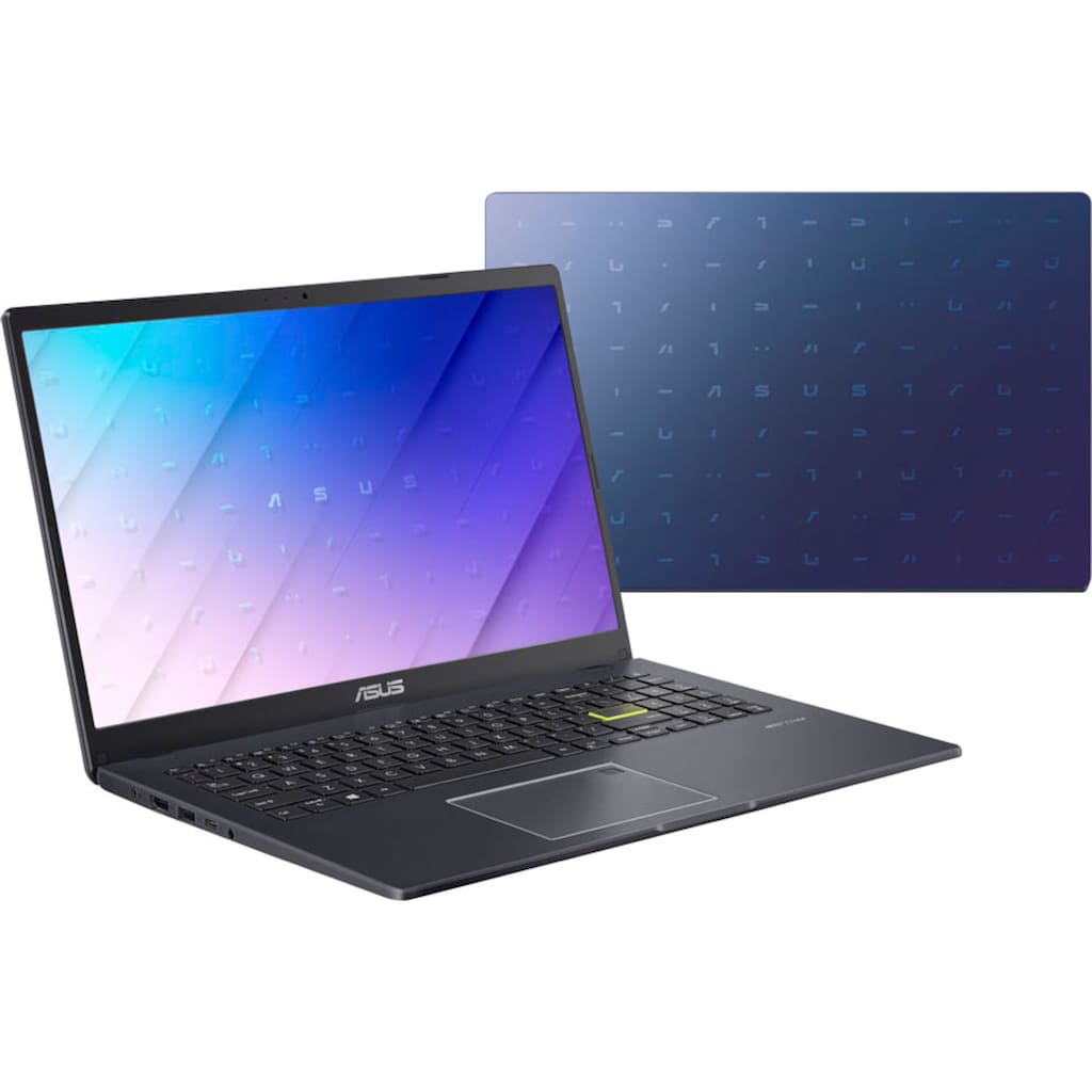 Asus Business-Notebook »Vivobook Go 15" Laptop, Full HD TN-Display, 4 GB RAM, Windows 11 Home,«, 39,6 cm, / 15,6 Zoll, Intel, Celeron, HD, E510KA-EJ355WS