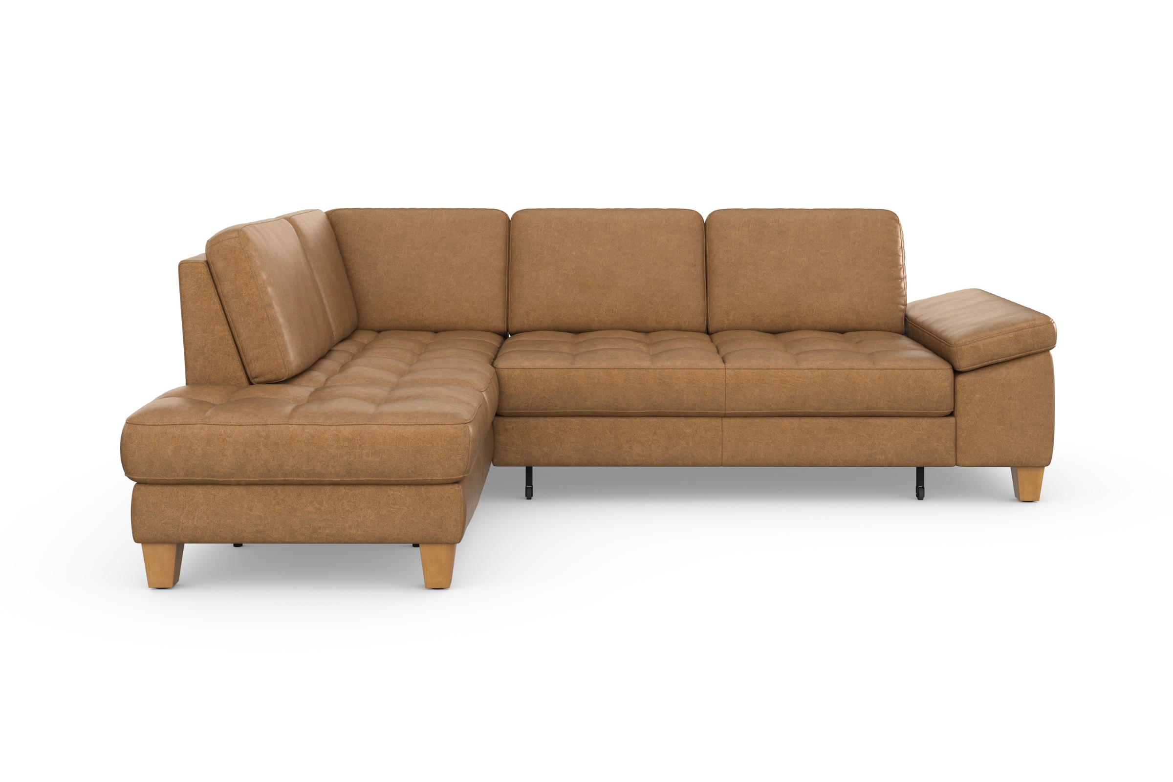 sit&more Ecksofa "Westham L-Form" mit Ottomane, mit oder ohne Bettfunktion, günstig online kaufen