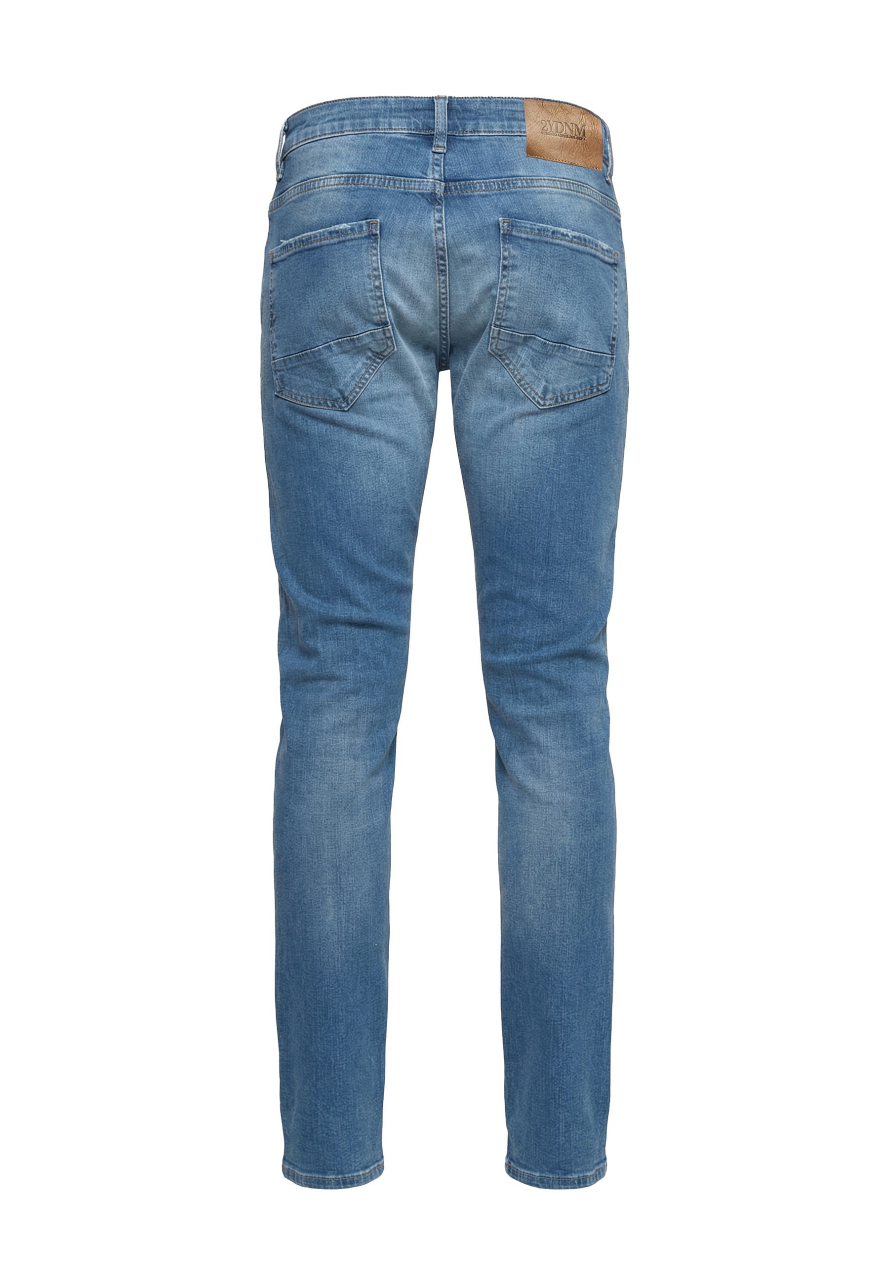 2Y Premium Bequeme Jeans »2Y Premium Herren 2Y Destroyed Slim Fit Jeans«