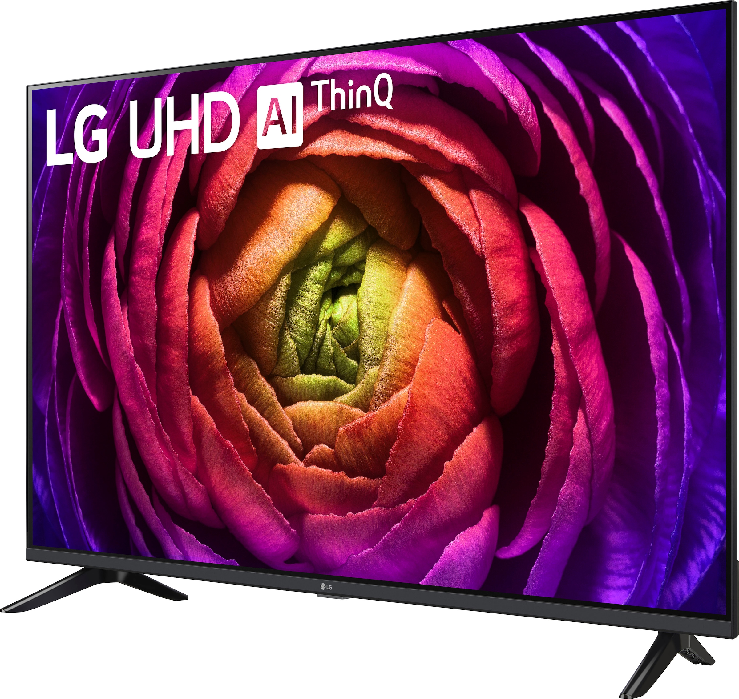 HD, Rechnung auf LG Fernseher cm/43 Sound,WebOS 4K LED,AI AI-Prozessor,Direct Ultra Zoll, UHD,α5 bestellen LCD-LED 23 »43UR73006LA«, Smart-TV, 4K 108 Gen6