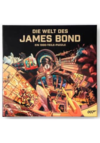 Puzzle »Die Welt des James Bond«