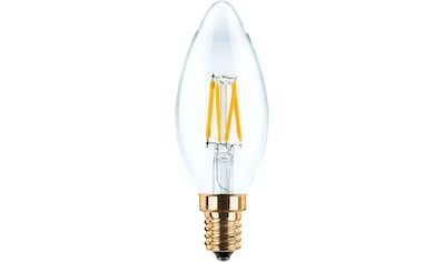 SEGULA LED-Leuchtmittel »LED Kerze klar«, E14, Warmweiß, dimmbar, E14, Kerze klar kaufen