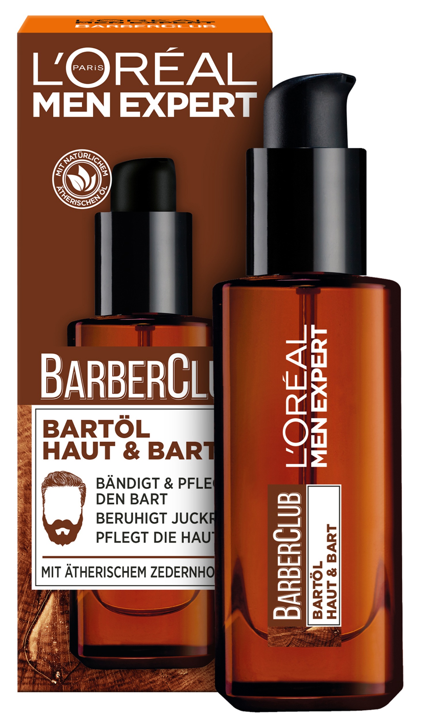L'ORÉAL PARIS MEN EXPERT Bartöl »Barber Club« mit Zedernholzöl günstig online kaufen