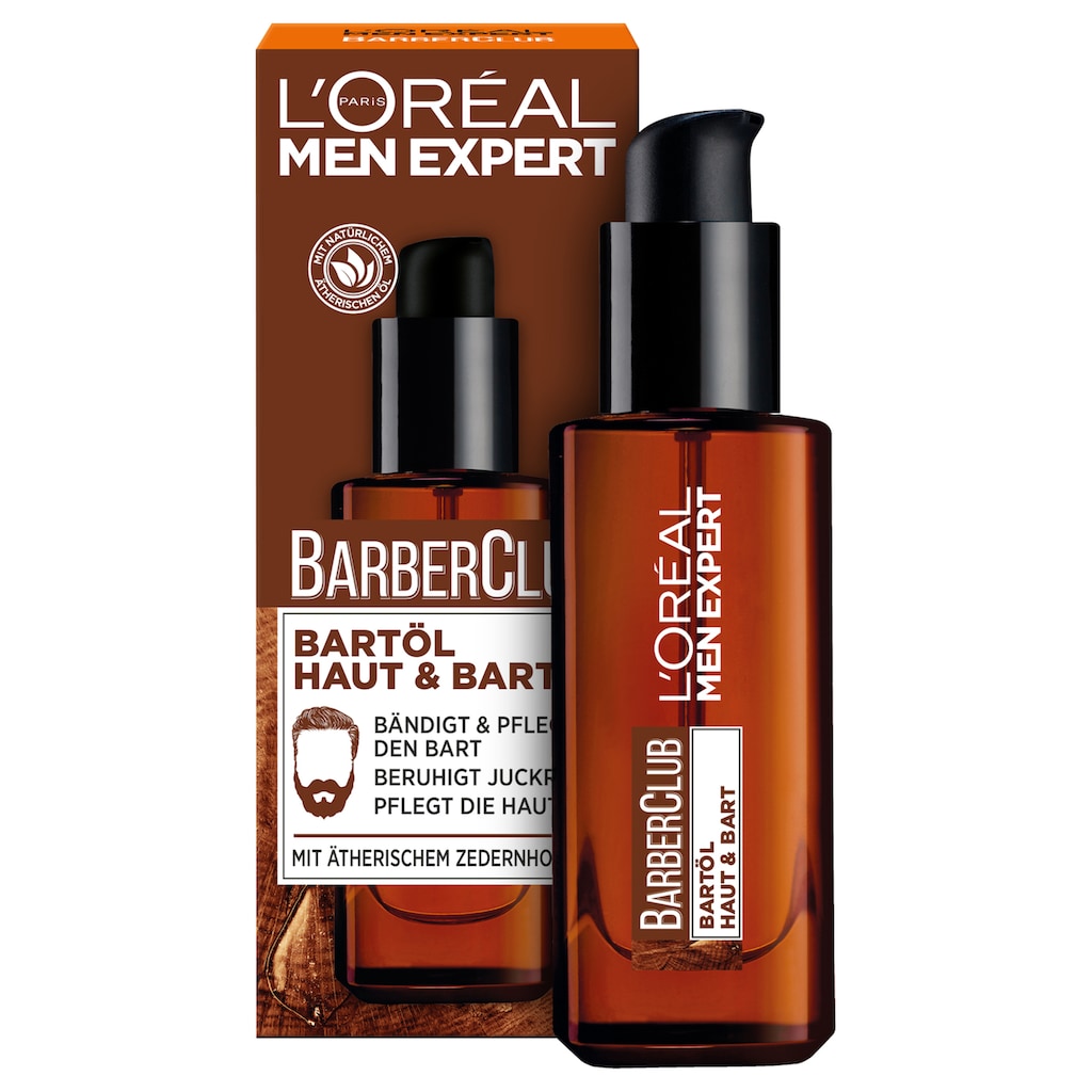 L'ORÉAL PARIS MEN EXPERT Bartöl »Barber Club«