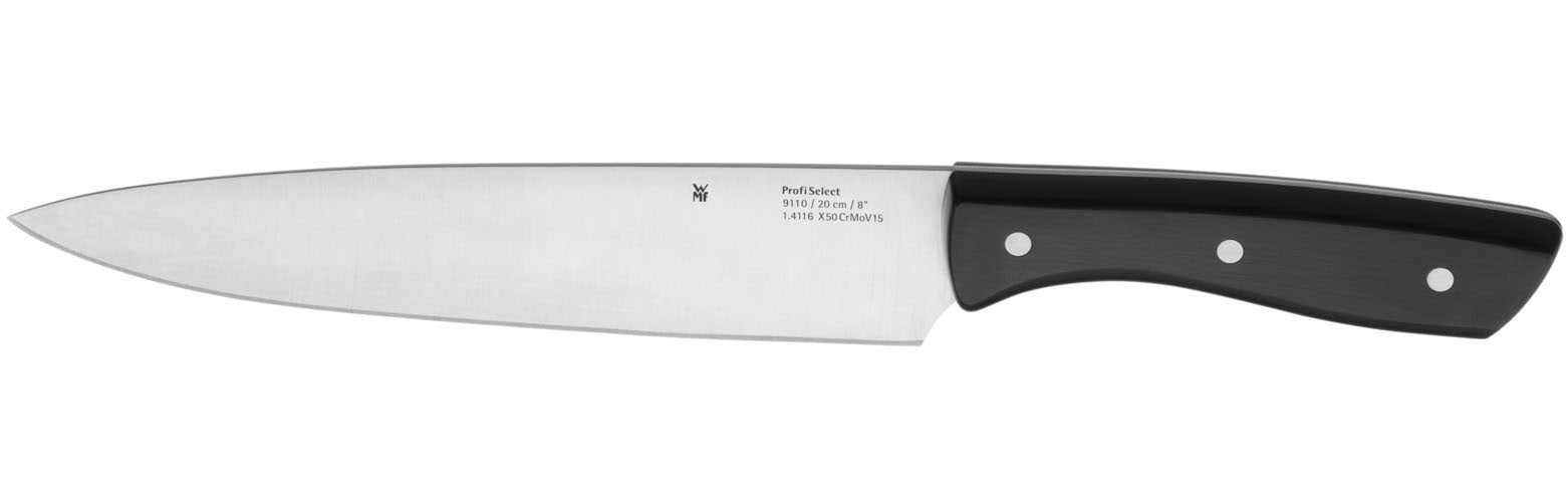 WMF Messerblock »Profi Select« 7 Stk. Messerklingen aus rostfreiem Spezialklingenstahl, Messerblock  aus Bambus