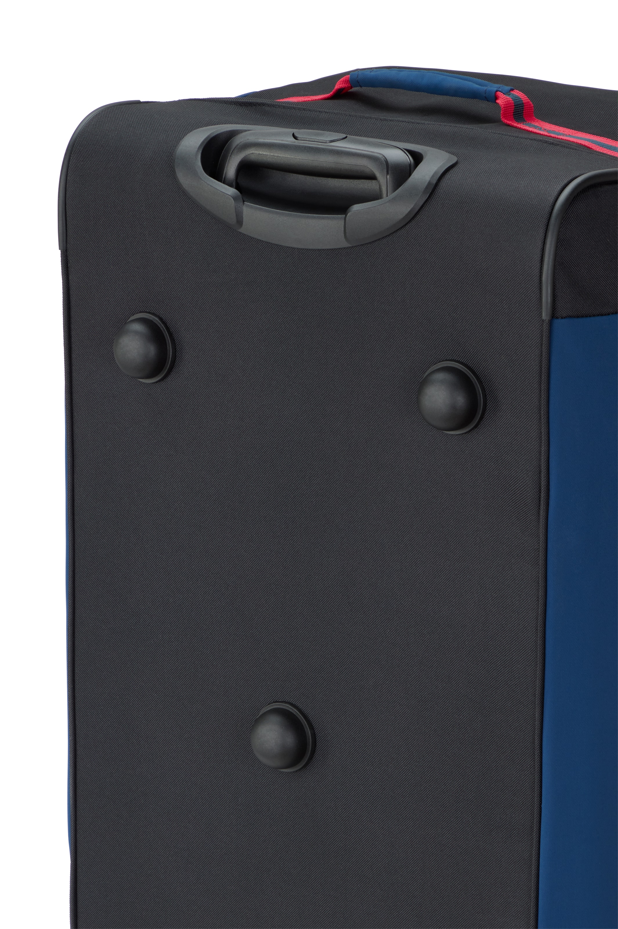 travelite Reisetasche »travelite x NFL Rollenreisetasche« Unisex Travelgab, große Öffnung, Schuhfach und Teleskopgestänge