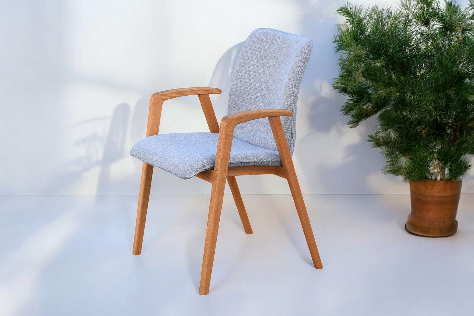Home affaire Armlehnstuhl »Loreen Esszimmerstuhl, Polsterstuhl, Designstuhl günstig online kaufen