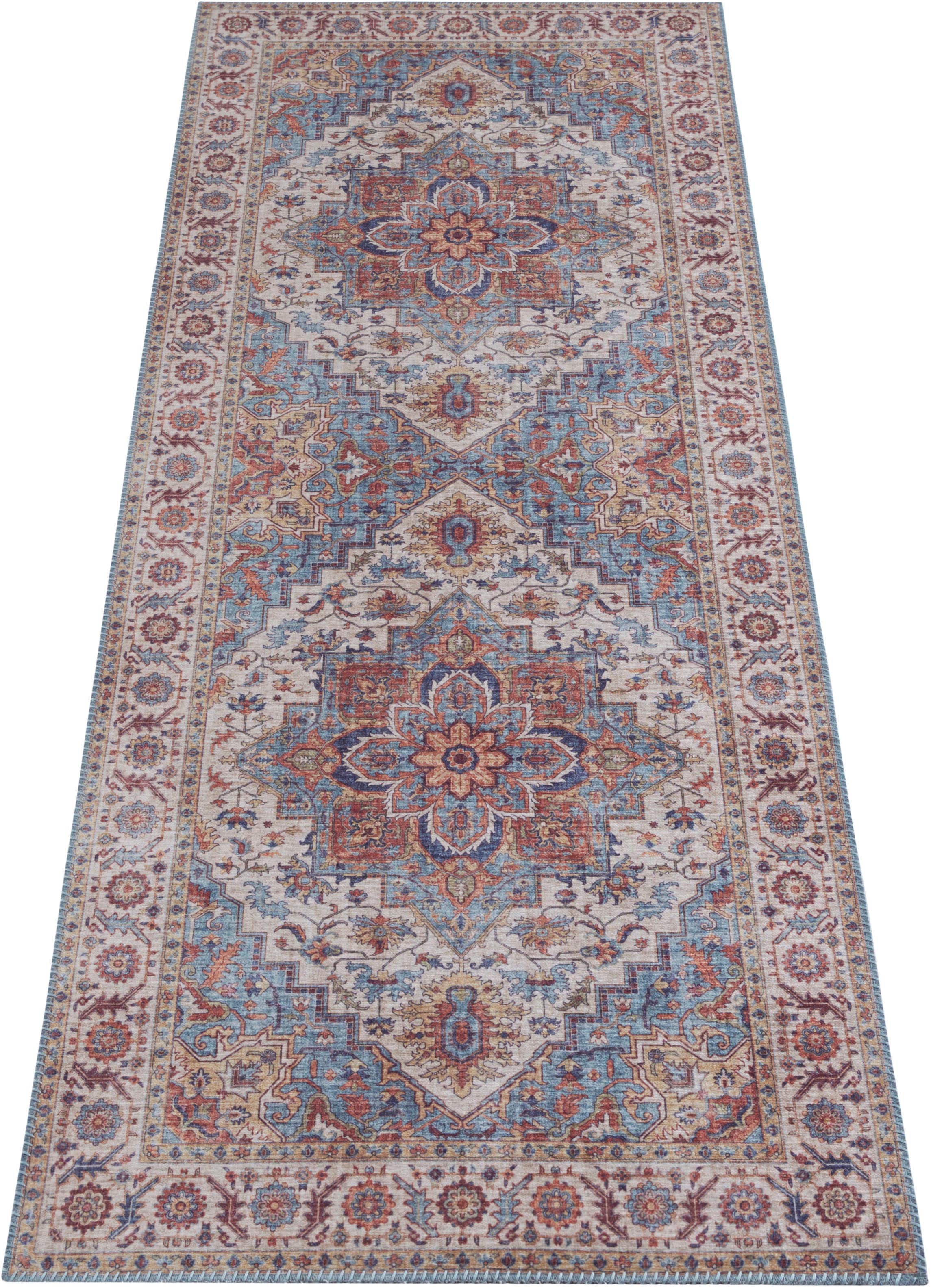 HANSE Home Teppich »Anthea«, rechteckig, 5 mm Höhe, Orientalisch, Läufer, V günstig online kaufen
