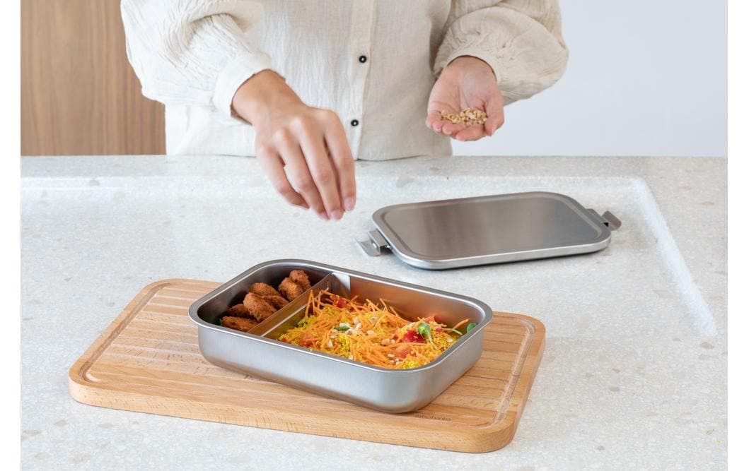 Brabantia Lunchbox »Make & Take 2 l, Silber«